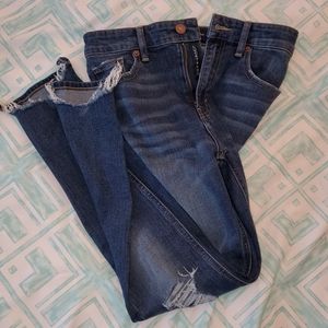 Lucky Brand Skinny Distressed Jeans